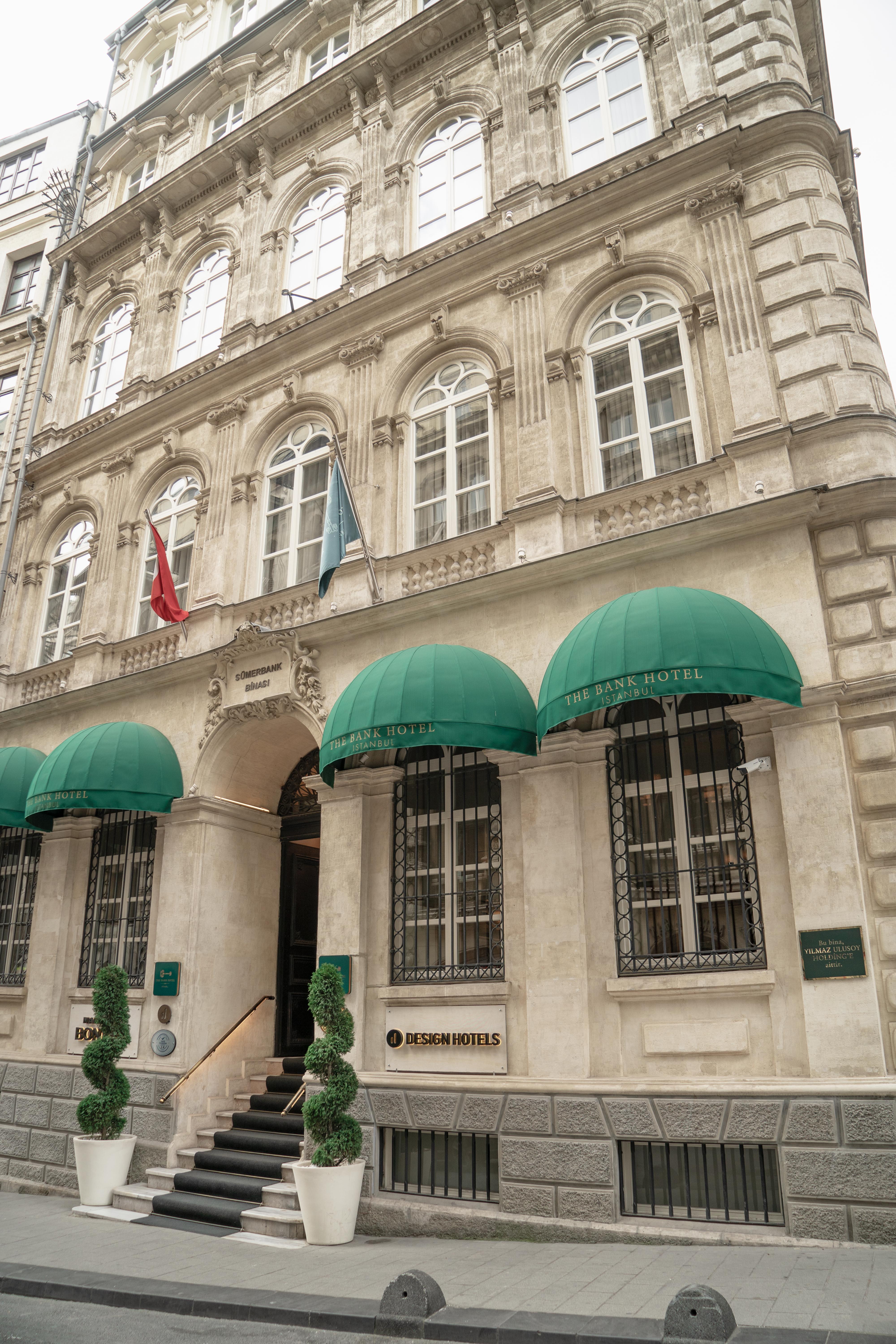 The Bank Hotel Istanbul, A Member Of Design Hotels Zewnętrze zdjęcie