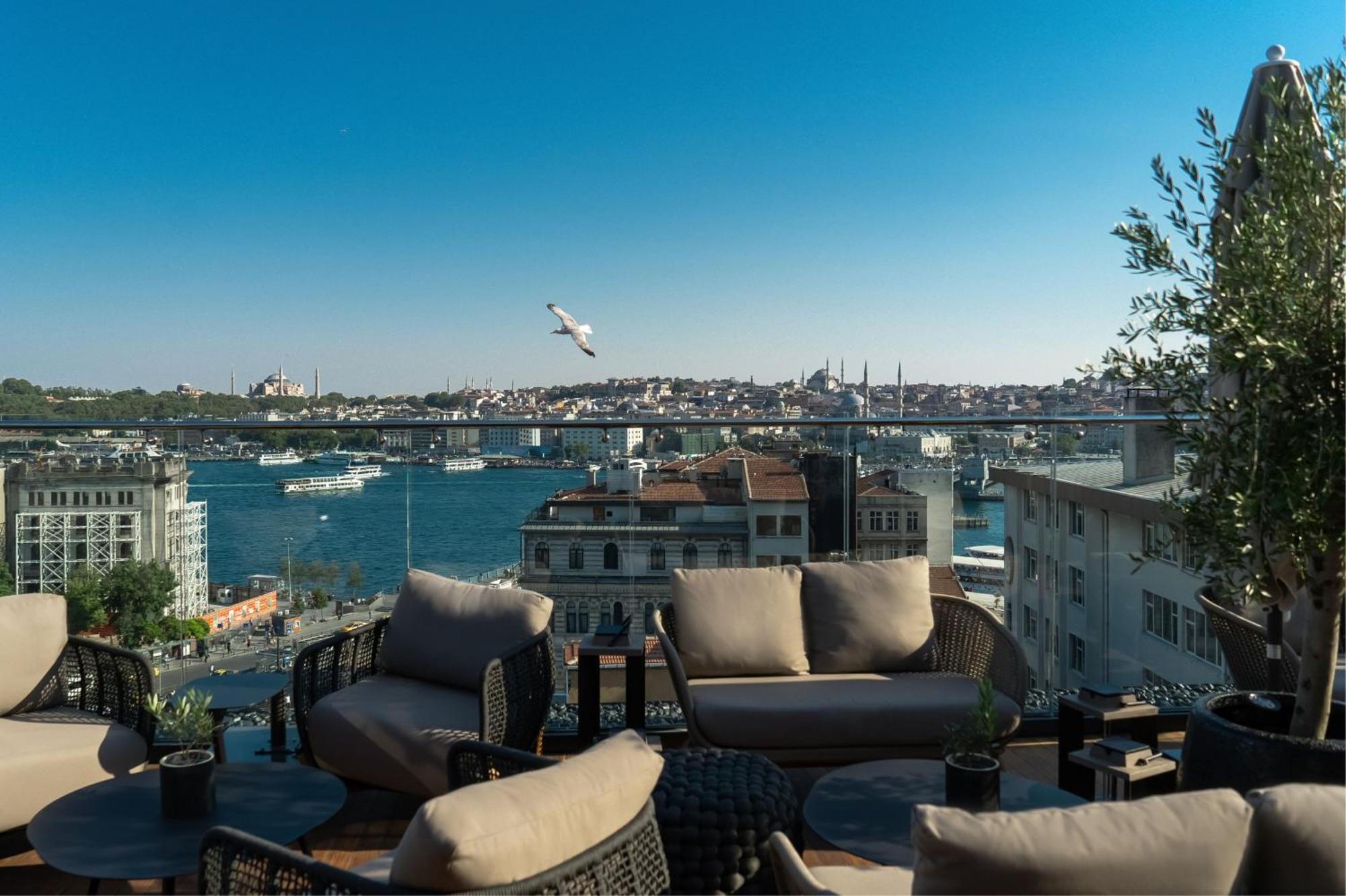 The Bank Hotel Istanbul, A Member Of Design Hotels Zewnętrze zdjęcie